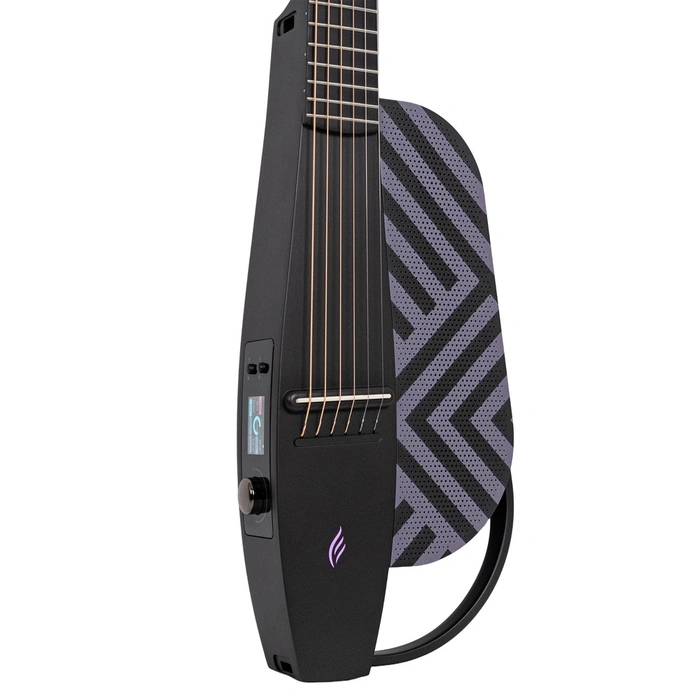ENYA NEXG 2 - Zuhal 50.Yıl Özel Üretimi Siyah Elektro Akustik Gitar (Basic Paket)